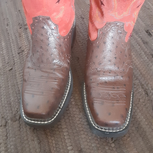 Justin Gypsy Womens Boots - Picture 5 of 6